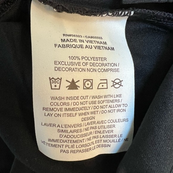 New w/tags Nike Drifit Crop Women’s size S - Picture 7 of 8